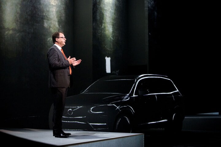 Volvo driecilinder