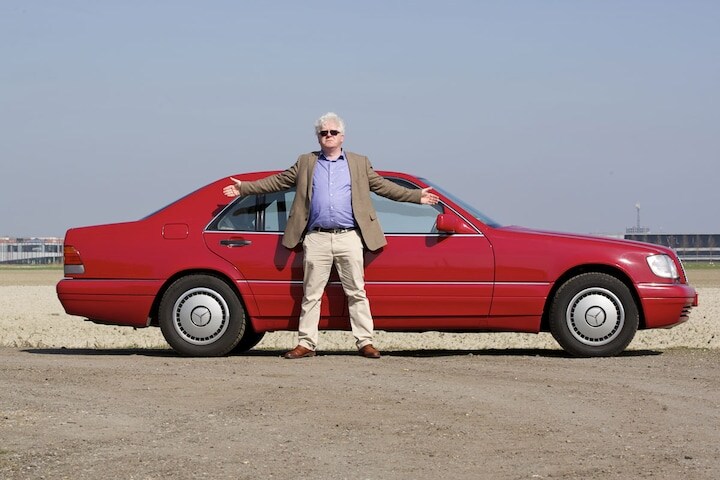 Bas van Putten Mercedes S-klasse