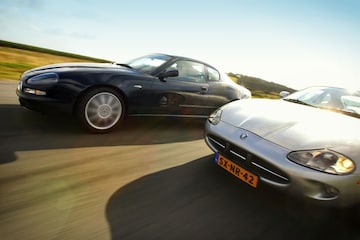 XK8 vs 3200GT