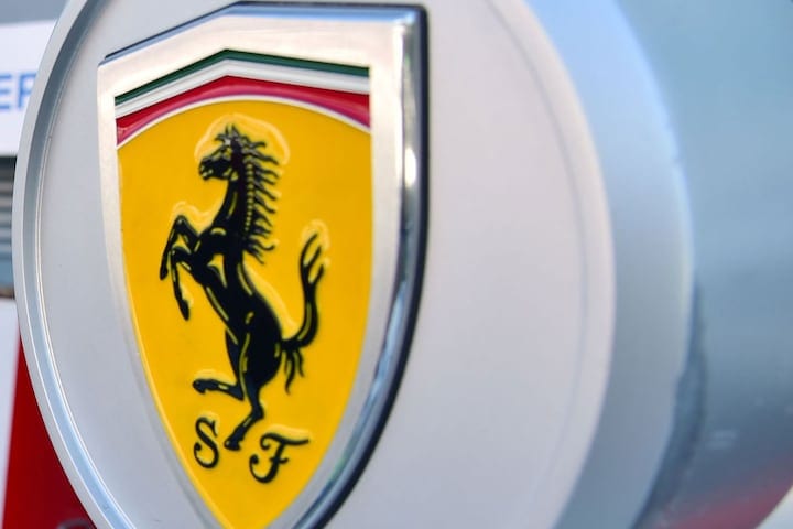 Ferrari logo (foto ANP)