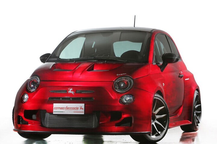 Romeo Ferraris Cinquone