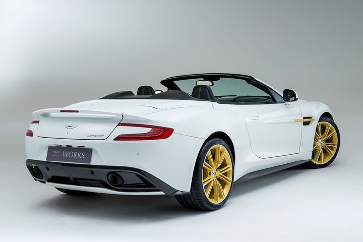 Aston Martin Vanquish Works 60th anniversary