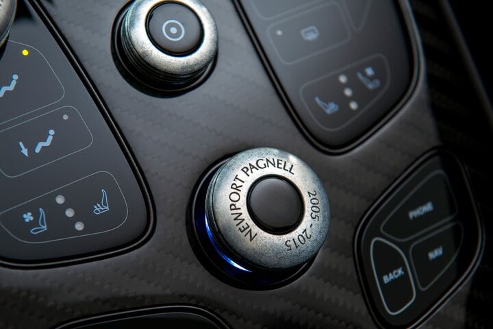 Aston Martin Vanquish Works 60th anniversary