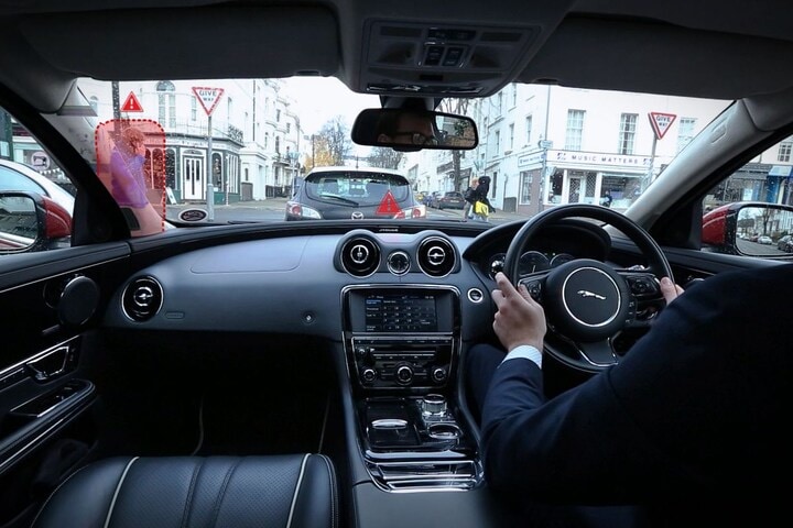 Jaguar XJ 360 view