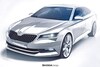 Skoda Superb teasers