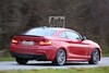 BMW 2-serie mule