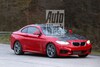 BMW 2-serie mule