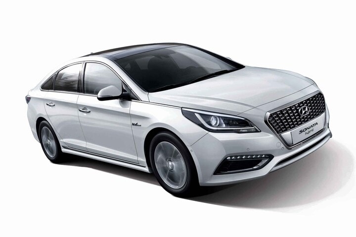 Hyundai Sonata Hybrid