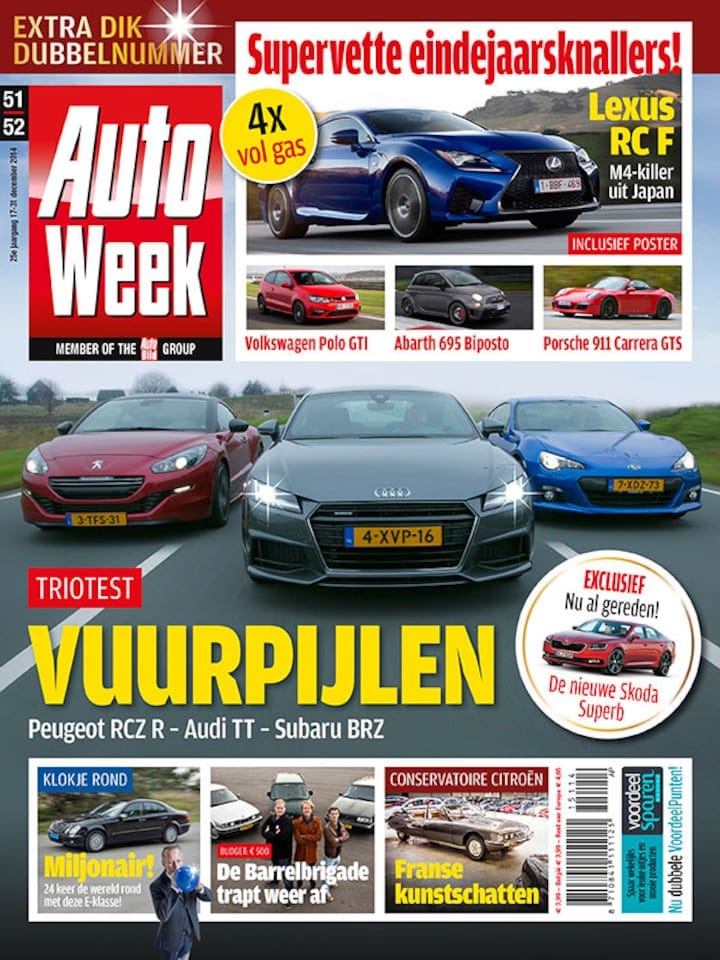 AutoWeek 51/52 2014
