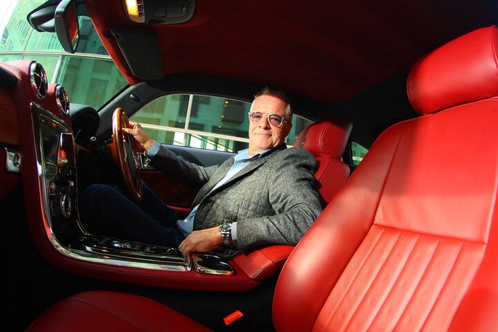 David Brown Speedback GT