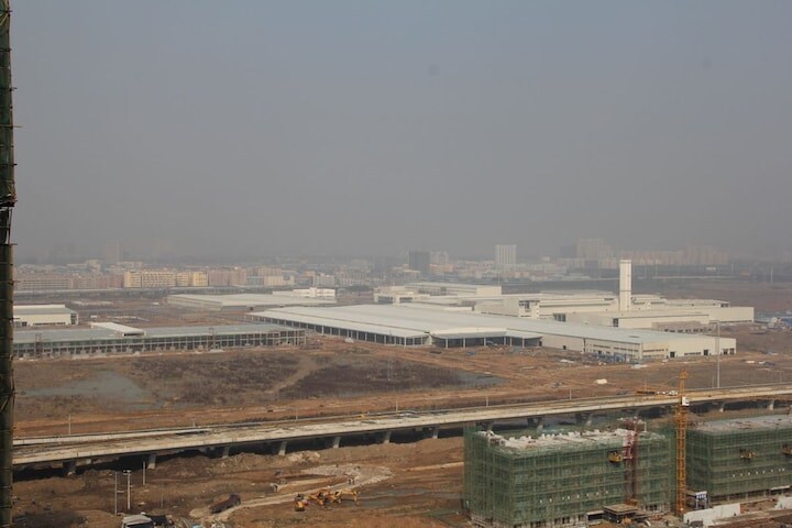 Renault-Dongfeng fabriek Wuhan
