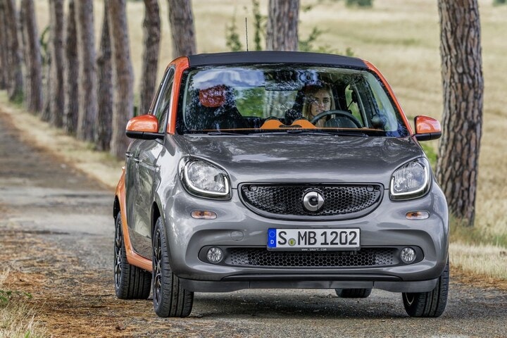 Smart Forfour