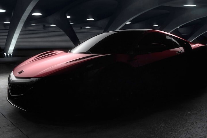 Honda NSX teaser