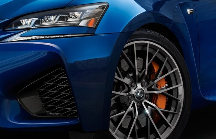 Lexus GS F teaser
