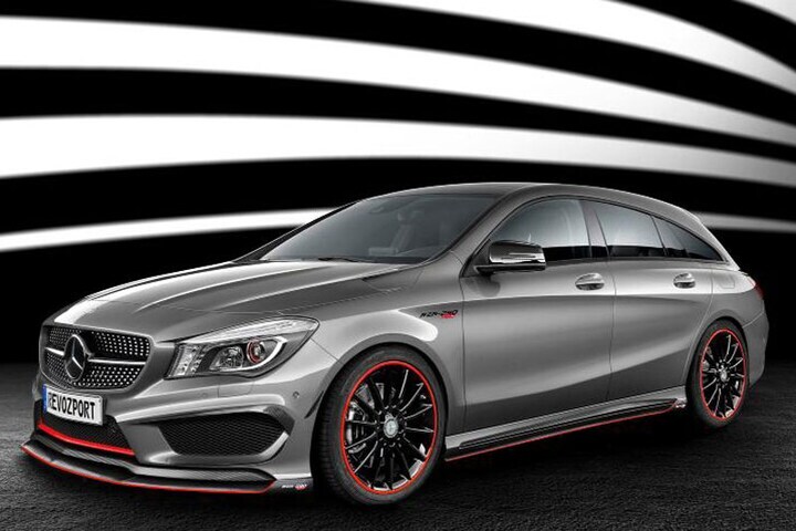 Revozport Mercedes CLA 45 AMG Shooting Brake