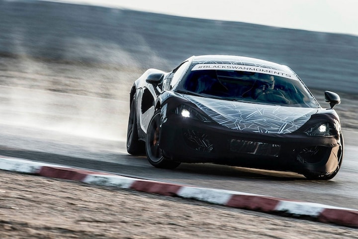 McLaren Sports Series teaser