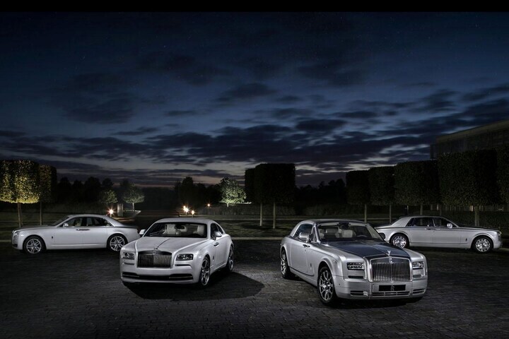 Sterren kijken: Rolls-Royce Suhail Collection