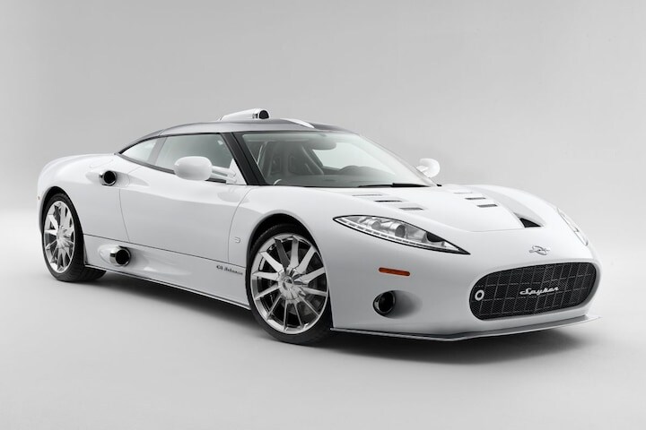 Spyker C8 Aileron