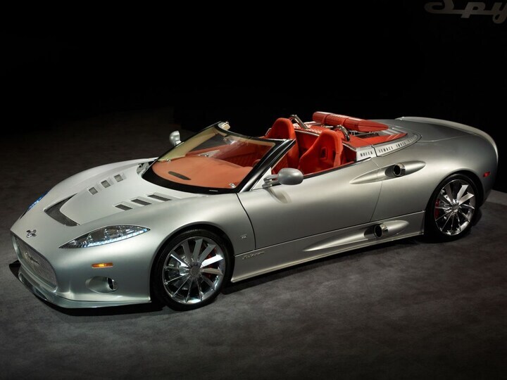 Spyker C8 Aileron Spyder