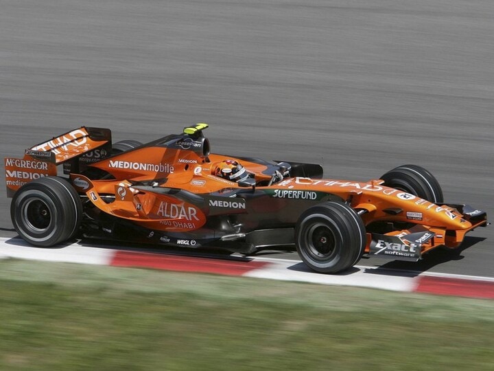 Spyker F8-VII Formule 1