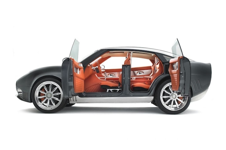 Spyker D12 Peking-to-Paris Concept