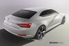 Skoda Superb designschets