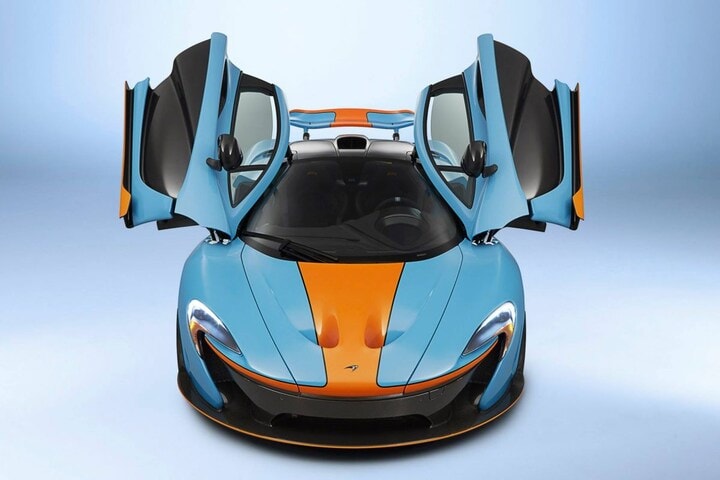 McLaren P1 Gulf