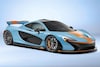 McLaren P1 Gulf