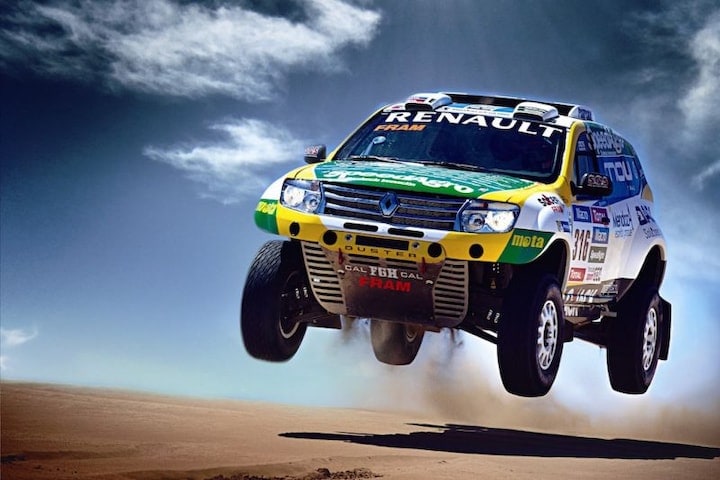 Dacia Duster Dakar