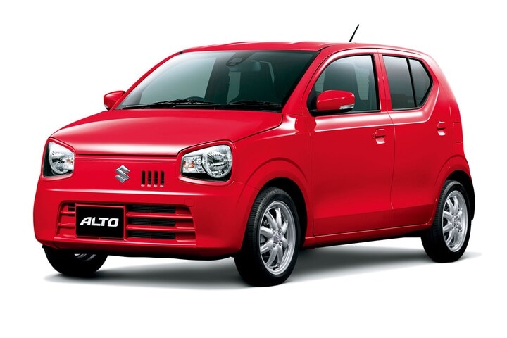 Suzuki Alto Japan