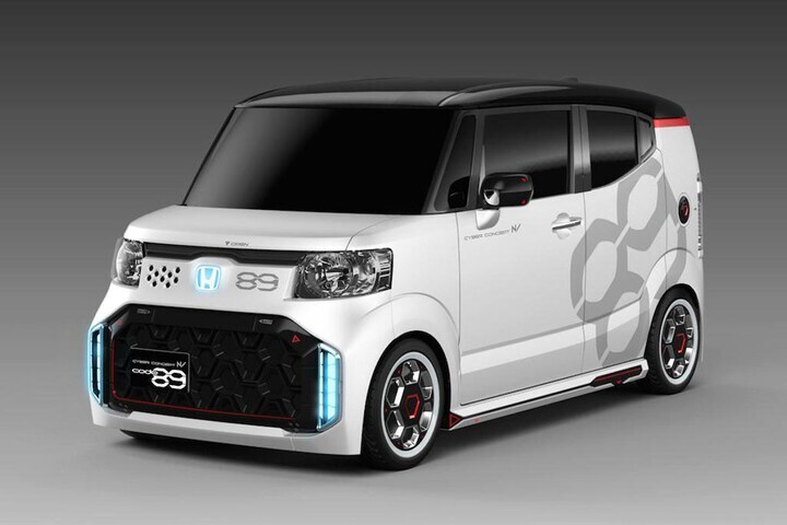 Honda's hapjes Tokyo Auto Salon