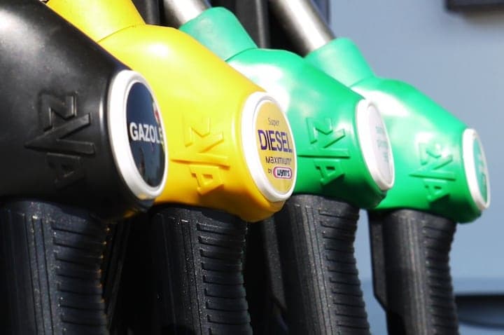 Tanken goedkoop