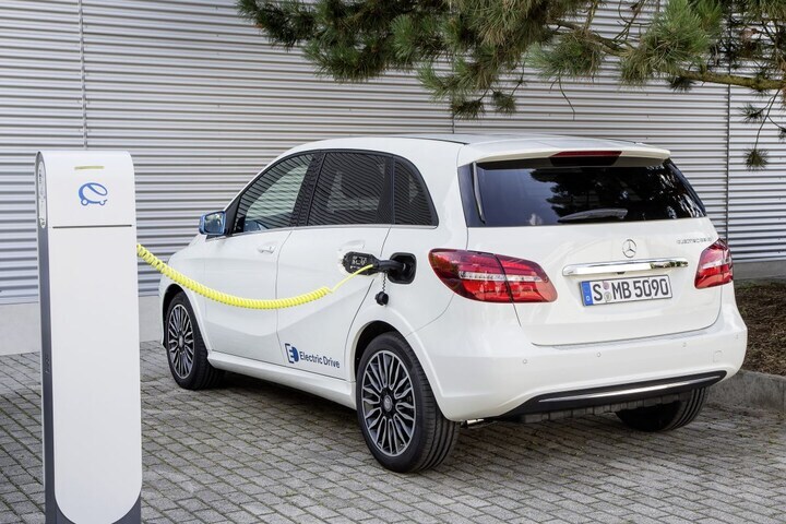 Mercedes-Benz B-klasse Electric Drive