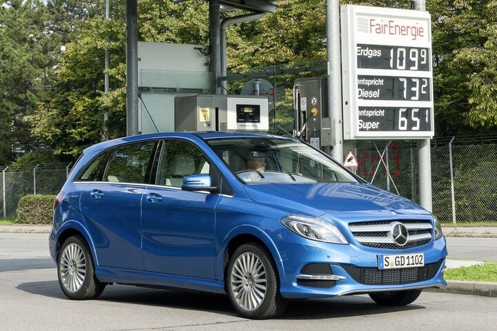 Mercedes-Benz B-klasse