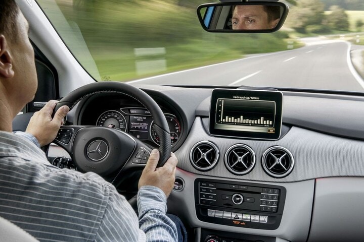 Mercedes-Benz B-klasse