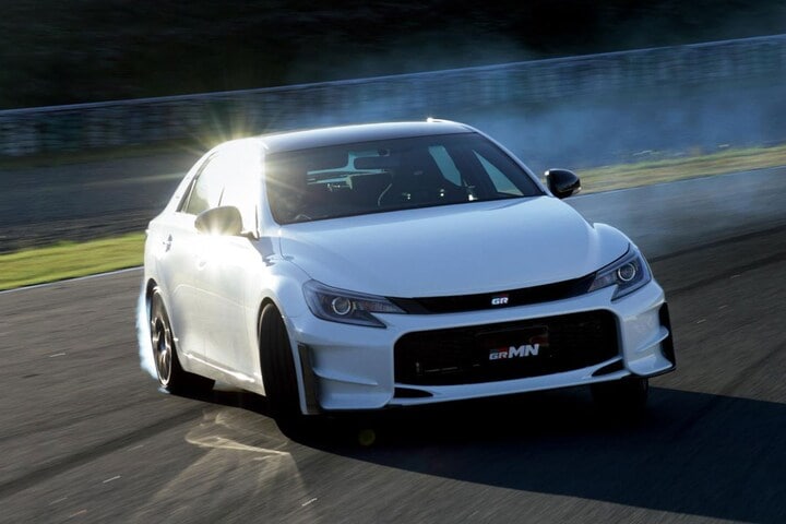 Toyota Mark X GRMN