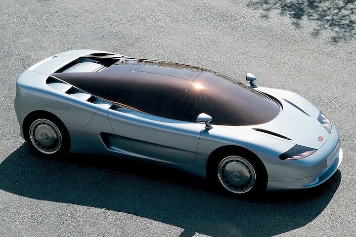 NAIAS en Turijn 1990 Concept-cars