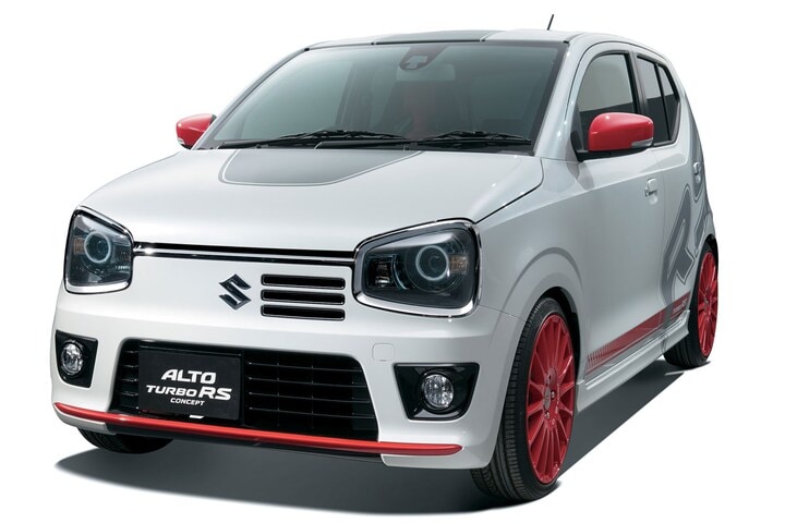 Suzuki Alto RS Turbo Concept