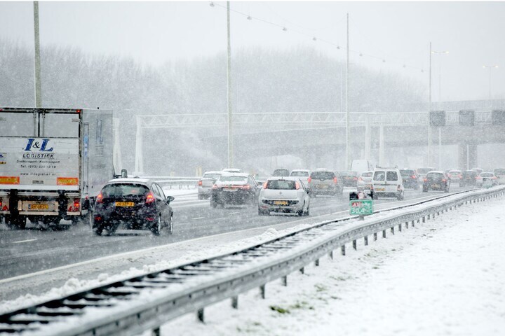 Winter op de weg 2014 - ANP