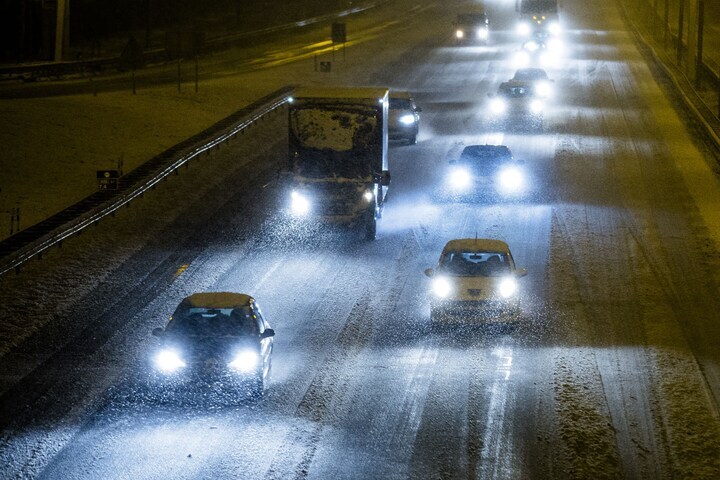 Winter op de weg 2014 - ANP