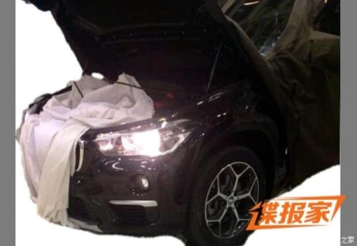 BMW X1 spionage