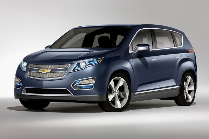 Chevrolet MPV5 Concept 2010