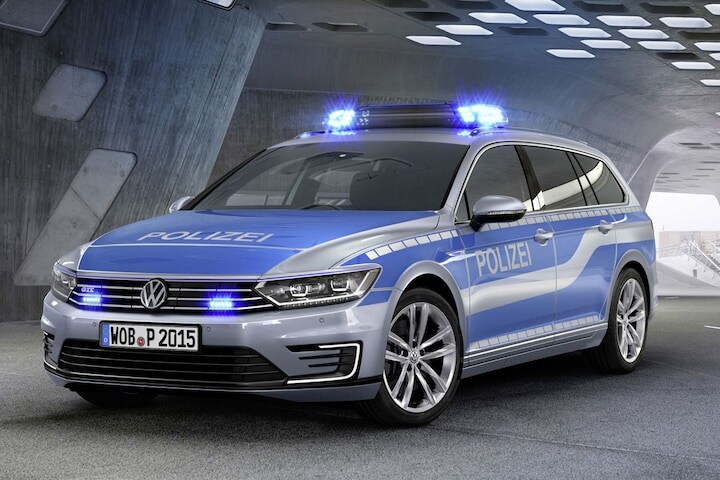 Volkswagen Passat Variant GTE Polizei