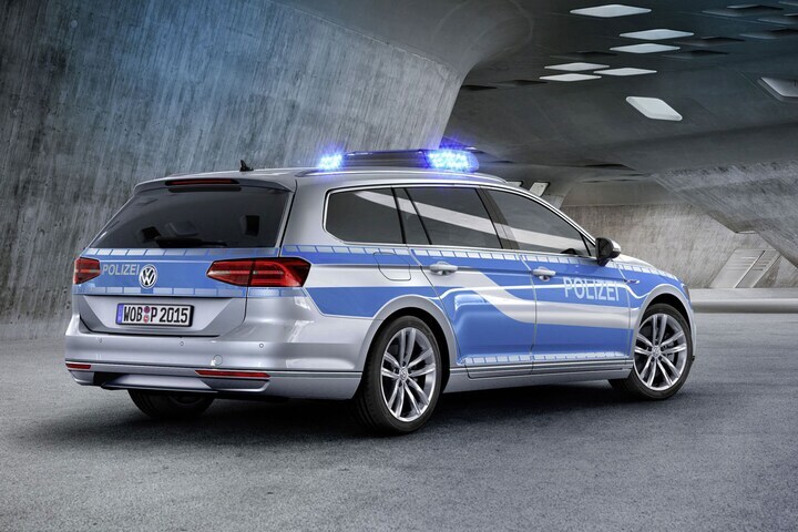Volkswagen Passat Variant GTE Polizei