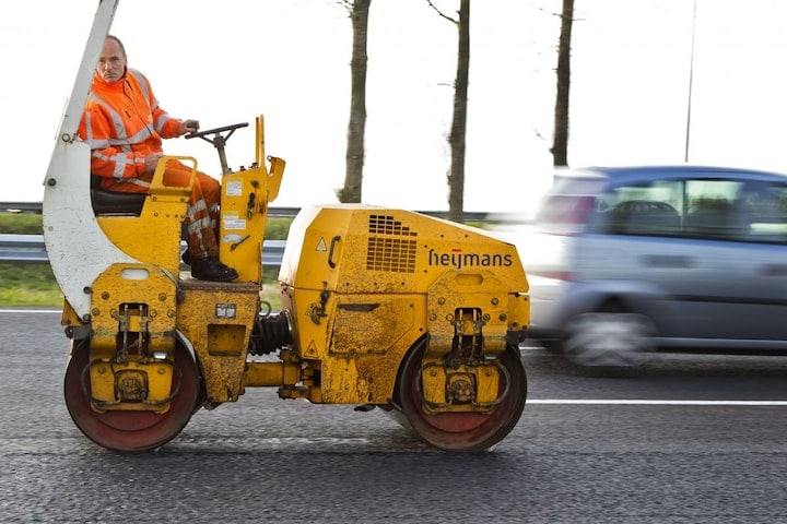 A12 Gouda wegwerkzaamheden (foto ANP)