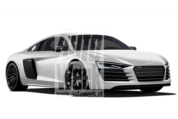Audi R8 (Marco van Overbeeke)