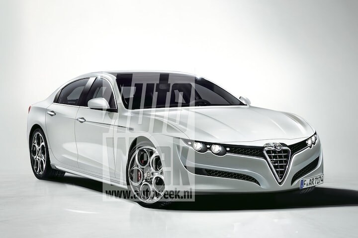 Alfa Romeo Giulia (AutoBIld/Avarvarii)