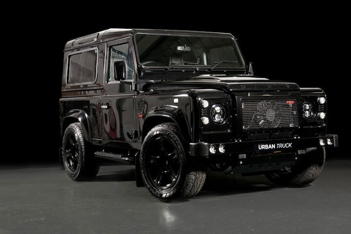 Land Rover Defender Ultimate RS Urban Truck