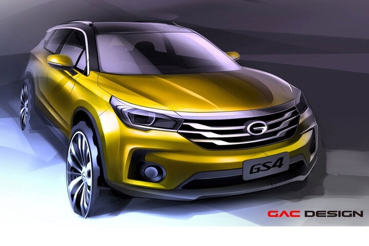 GAC GS4