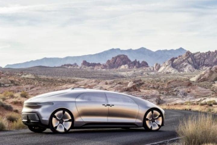 Mercedes F 015 Luxury in Motion Concept